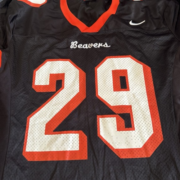 Nike Oregon State Beavers- #29 Football Jersey Large - Picture 3 of 6